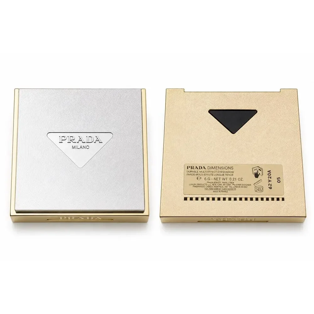 Prada Dimensions 05 Pure Refillable Eyeshadow Palette 6g with Box